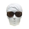 proSPORT Womens Polarized Bifocal Reading Sunglass Reader Tortoise Brown Oversize