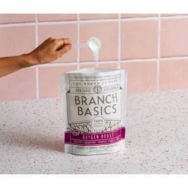 Branch Basics Oxygen Boost - Fragrance & Dye-Free Stain Remover Powder for Stubborn Dirt & Grime Household Detergent - Size: 4 LB / Pouch