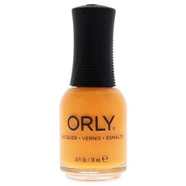 Orly Nail Lacquer - ELECTRIC ESCAPE Summer Collection - Pick Any Color .6oz/18ml (OR2000102 - Tangerine Dream)