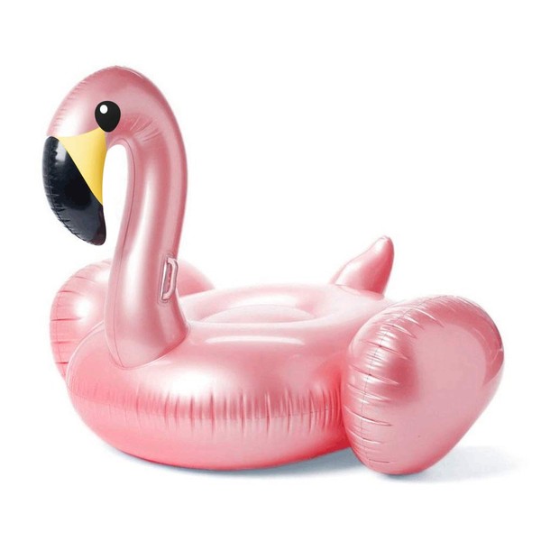 Jasonwell Giant Inflatable Flamingo Pool Float with Fast Valves Summer
