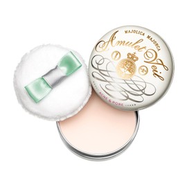 MAJOLICA MAJORCA [Quasi-Drug] Amulet Veil 0.2 oz (7 g), Graceful Face Powder, Press (Solid) Type, Acne Prevention, Rough Skin, Cover Pores Glistening, Medicated