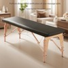 NingNei Massage Table Cover Spa/Tattoo/lash/Vinyl Waterproof Massage Table Cover (70-73"