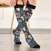 Wusikd Cute Mushrooms Forest Compression Socks for Women and Men