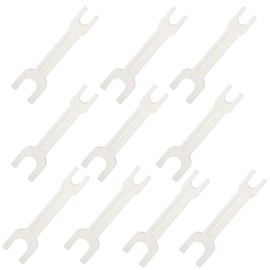 RecDec 10 Pack Water Filter Tube Fitting Removal Tool Clamp Wrench Spanner Remover for 1/4" 3/8" Pipe Quick Connect Push In Connector Removing Installation RO Water Purifier Filtration System