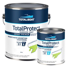 TotalBoat TotalProtect Epoxy Barrier Coat System (White, Gallon)