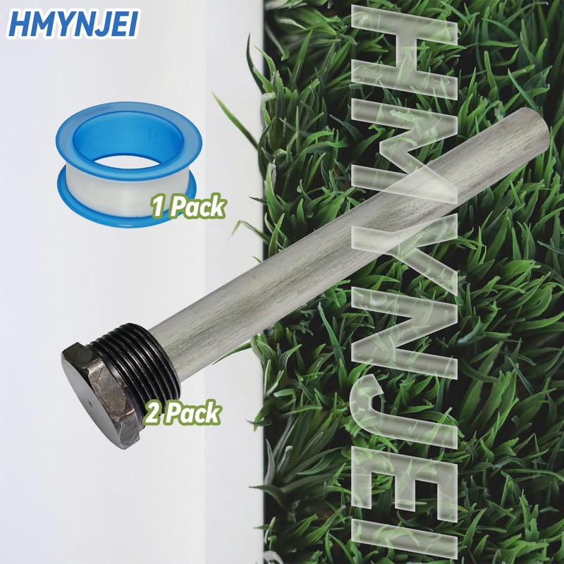 RV Water Heater Anode Rods 9.25" x 3/4" NPT for