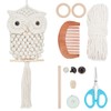 FREEBLOSS Macrame Owl Kit for Beginners Macrame Wall Hanging Kit