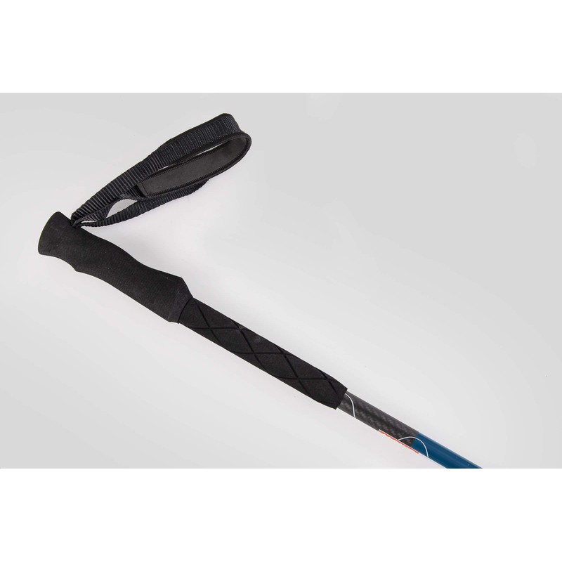 Carbonlong Backpacker Twins - Lightweight, Adjustable Trekking Poles (Regular)