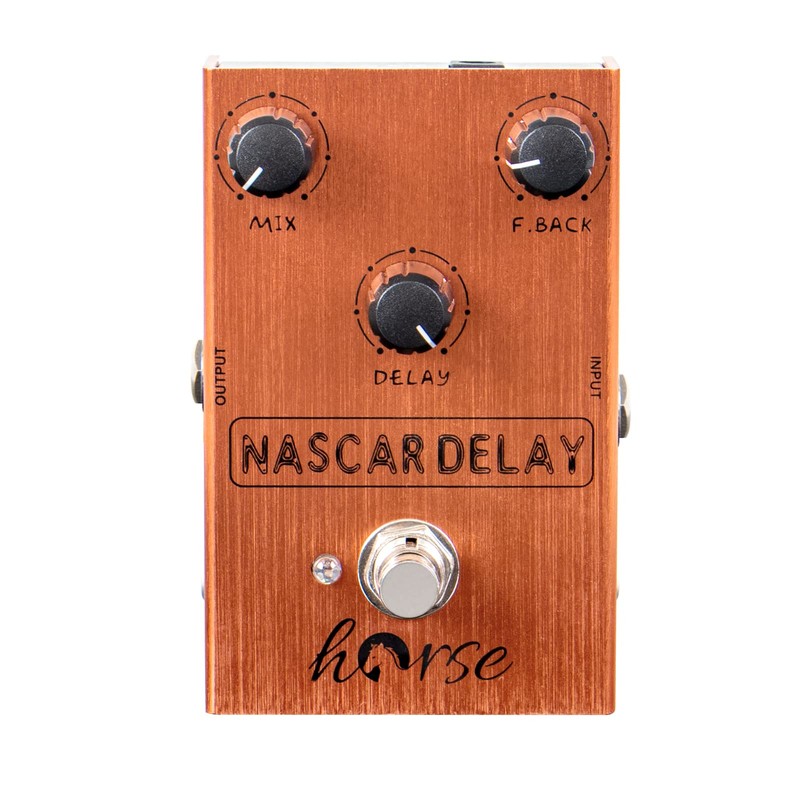 Maximum Guitar Pedal, Overdrive Dual Channel Pedal Clean, and Wild