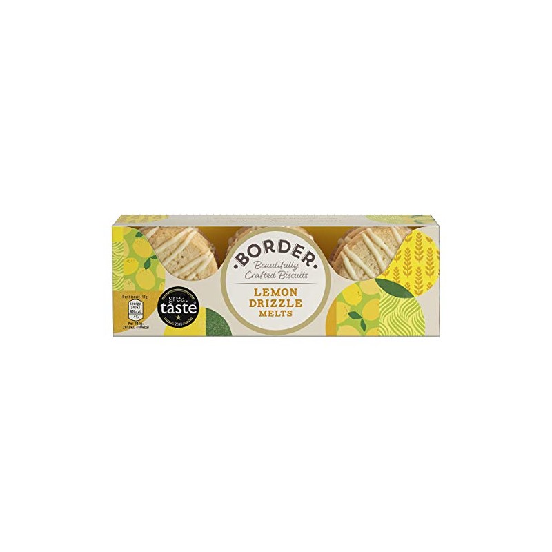 Border Lemon Drizzle Melts 150g