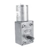 12V DC Motor, 20RPM High Torque Worm Geared Motor CW/CCW