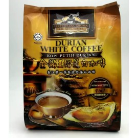 Yee Kong Durian White Coffee Drink Durian instant Coffee  4-in-1 Malay white coffee by Yee Kong