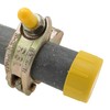 48.3mm Yellow Scaffold Tube Plastic Protection Safety Ends Caps Stoppers