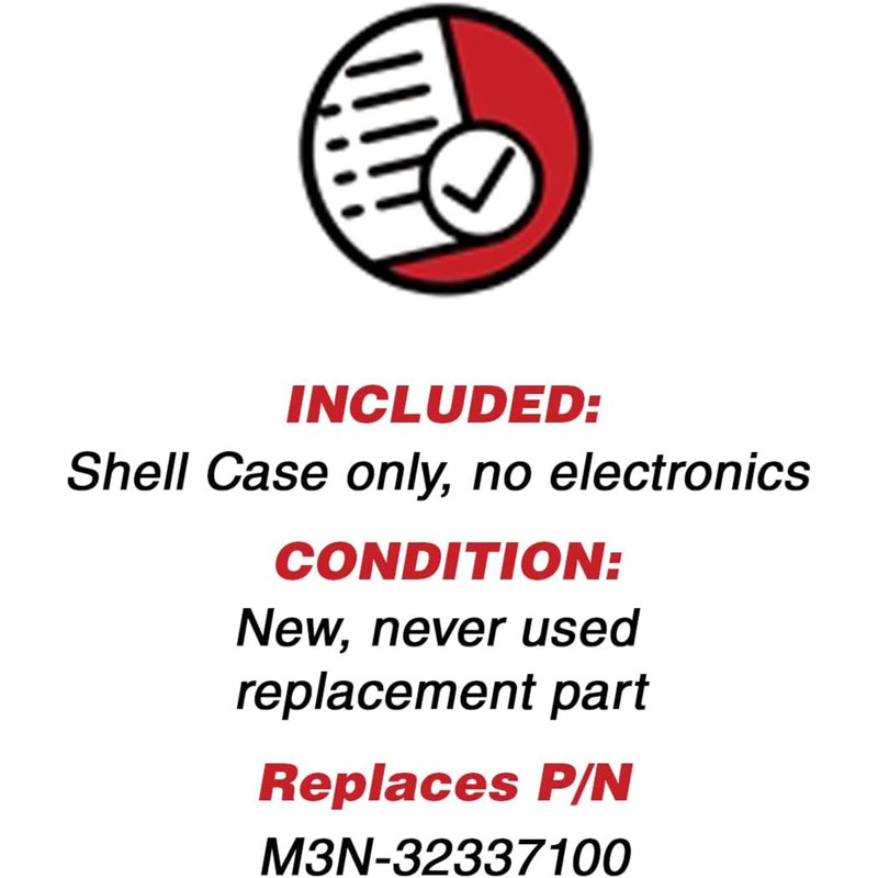 Keyless Entry Remote Control Car Key Fob Case Shell Button