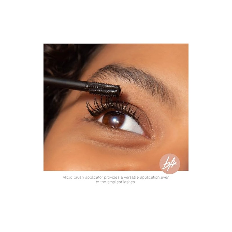 Black Hi-Def Humidity-Proof, Lengthening Makeup Mascara, by BFR Voluminous, Smooth