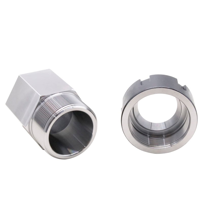 ER-32 Collet Chucks Block Set of 2 Square and Hex
