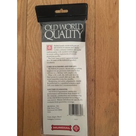 MUNDIAL Dressmaker Knife Edge 660 Scissors - 8" Stainless- New in package