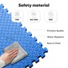 Home Gym Mat, Puzzle Exercise Mat,EVA Interlocking Foam Floor Tiles