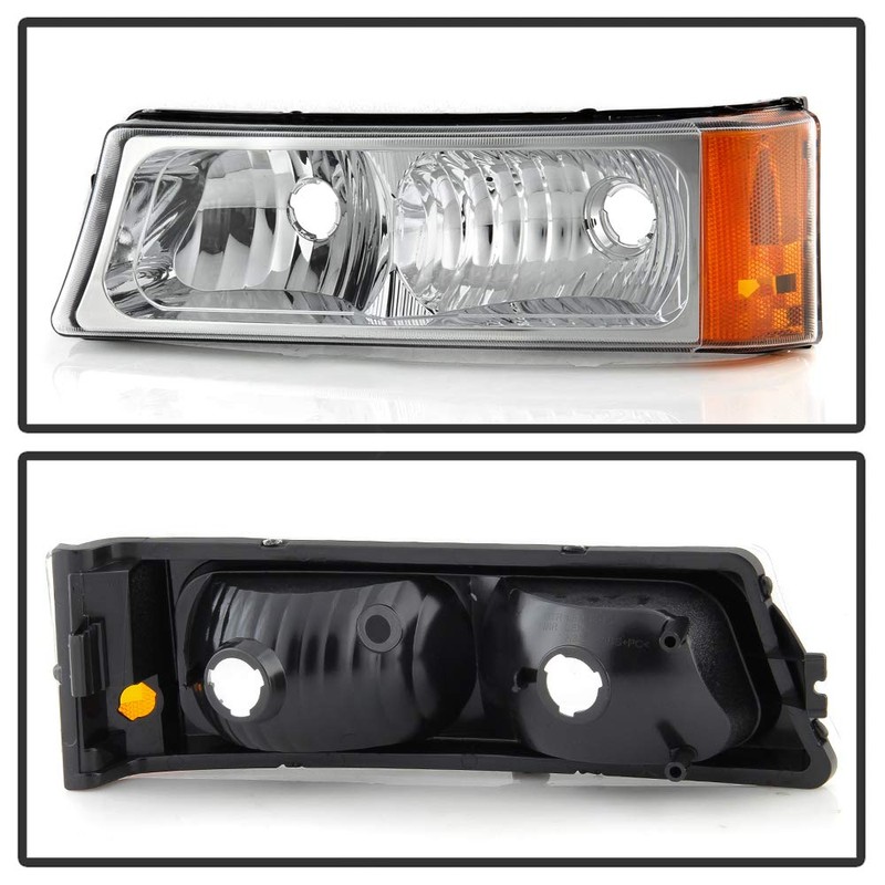 ACANII - For 2003-2006 Chevy Silverado 1500 2500 3500 Chrome