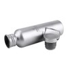 TOMSHOO 550ml Full Titanium Water Bottle with Extra Plastic Lid