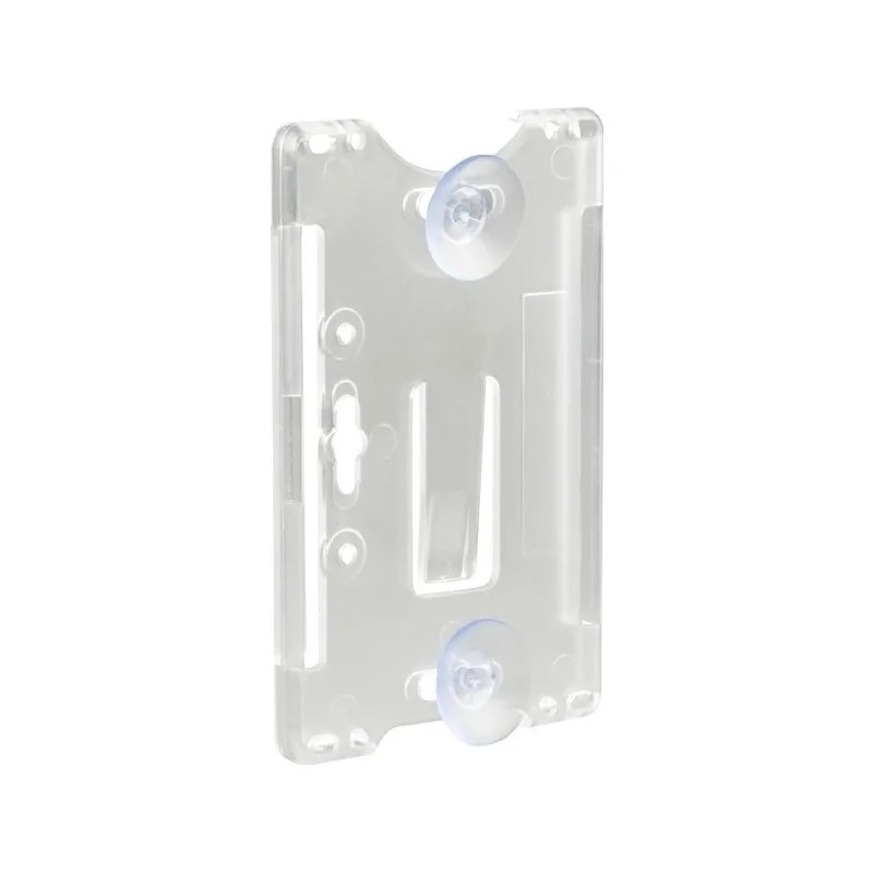 50 Porta Tarjeta Acceso Para Cristal Iso Card Con Ventosas