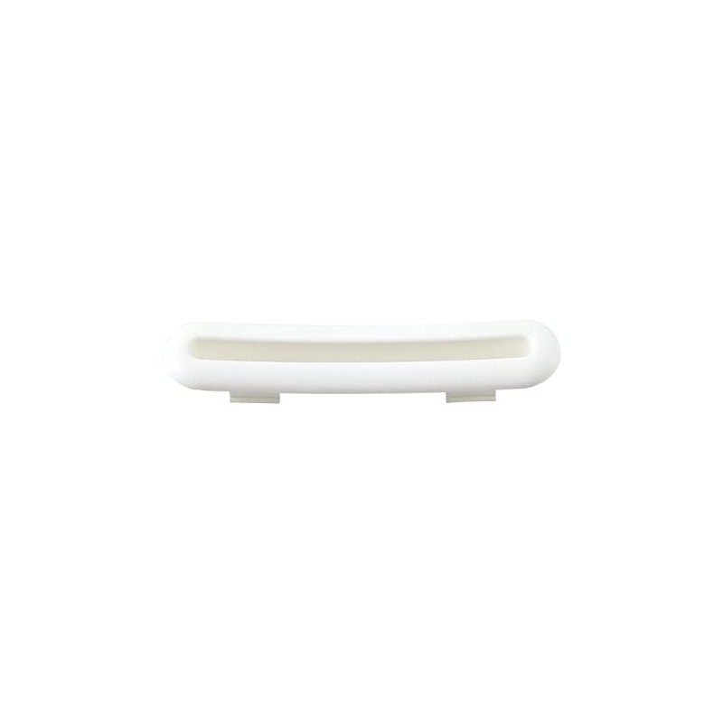 Kingston Brass TC301W Made to Match Bathtub Overflow Hole Cover,