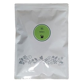 Mulberry Leaf Tea (Japanese-Language Mulberry Leaf Tea, Tokushima Prefecture, Herbal Tea, Decaffeinated Free), 0.07 oz (2 g) x 50 Tea Bags (1 Piece)
