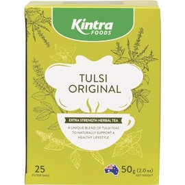 Kintra Foods Tulsi Original Tea 25 Tea Bags 50 g