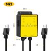 Automatic Vacuum Switch, Ortis 220V Dust Collector Starter Outlet Switch