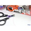 MARUSHINGYOGU Too Cut Shears, Compatible with PE Lines, Orange