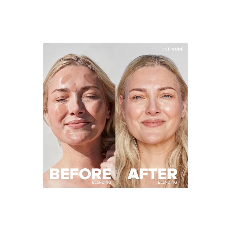 NUDESTIX Nudescreen Daily Mineral Veil SPF 30 – Lightweight Tinted