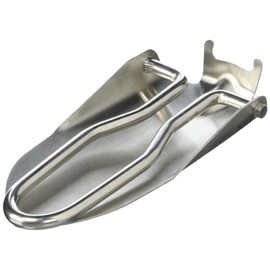 UST U-Dig-It Folding Shovel with Lightweight Stainless Steel Construction for Garden and Campsite Use While Hiking, Camping and Outdoor Survival