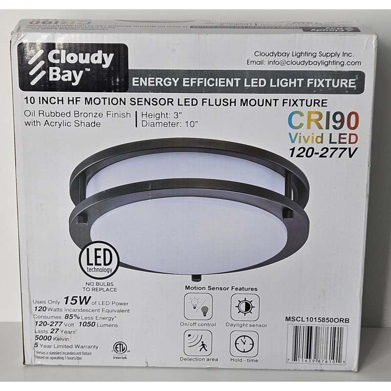 Cloudy Bay NEW Cloudy Bay CR190 Vivid LED Oil Rubbed