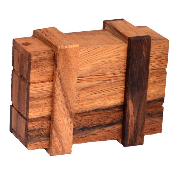 Secret Box Small, Secret Gift Box with a Trick to