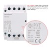 Heschen Household AC Contactor, HS1-63, Ie 63A, 4 Pole 2NO