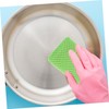 Baluue Cleaning Sponge Dishwashing Pad Non-Scratch Kitchen Sponge for Effortless