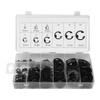 E Clips Assortment Kit, E Clamp/Holder Tool 300pcs Black Metal