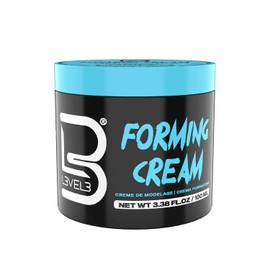 L3 Crema Moldeadora De Nivel 3 - Peinado De Aspecto Natural - Mejora El Volumen - Sin Pegajosidad