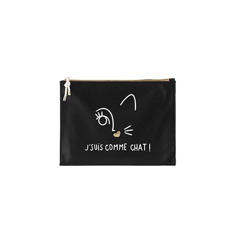 DLP - Celia Je Suis Comme Chat Noir Pencil Case