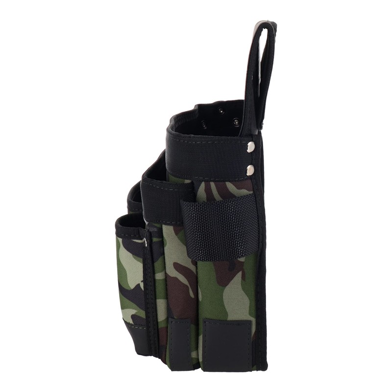 Sankyo Corporation DBLTACT Nail Bag, Green Camouflage, DT-19-GC