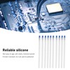 10PCS 135mm Sticky Swab Silicone Pen High Viscosity Dust Removal
