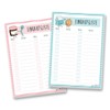 2 Shopping List Notepads