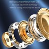 V28 BT5.2 Wireless Business Headphones with Microphone Open Ear Ear-Hook