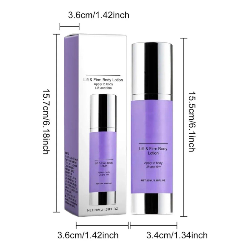 Hf Loción Corporal Lift Firm, Crema Reafirmante Para Brazos