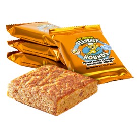 Heavenly Hounds Peanut Butter Chews - Anxiety Relief for Dogs - Natural Ingredients - No Hemp Calming Snacks, 2 Oz - Pack of 4