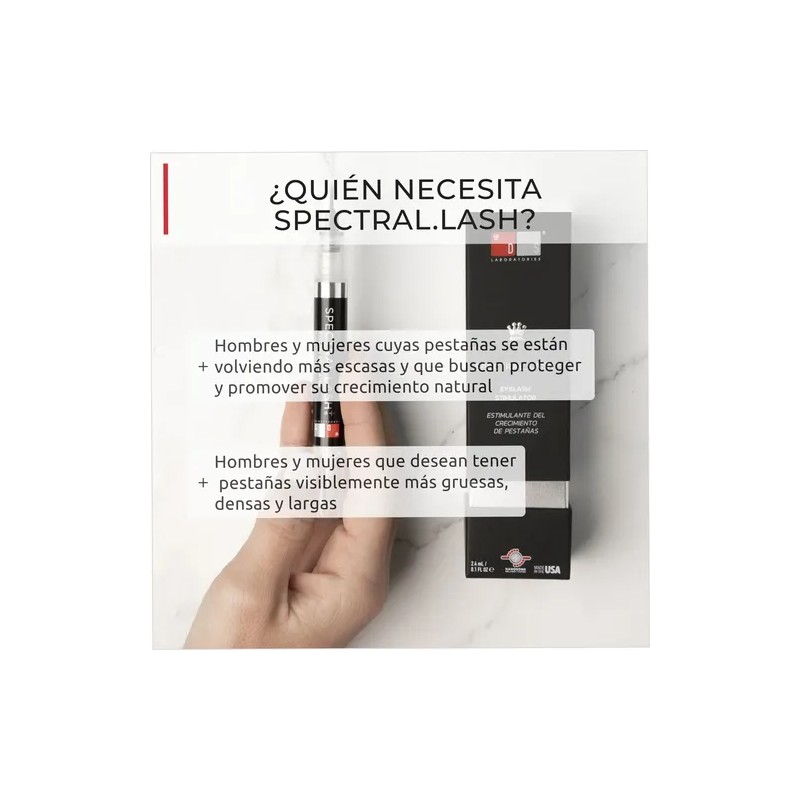 Spectral.lash Estimulante Del Crecimiento De Pestañas