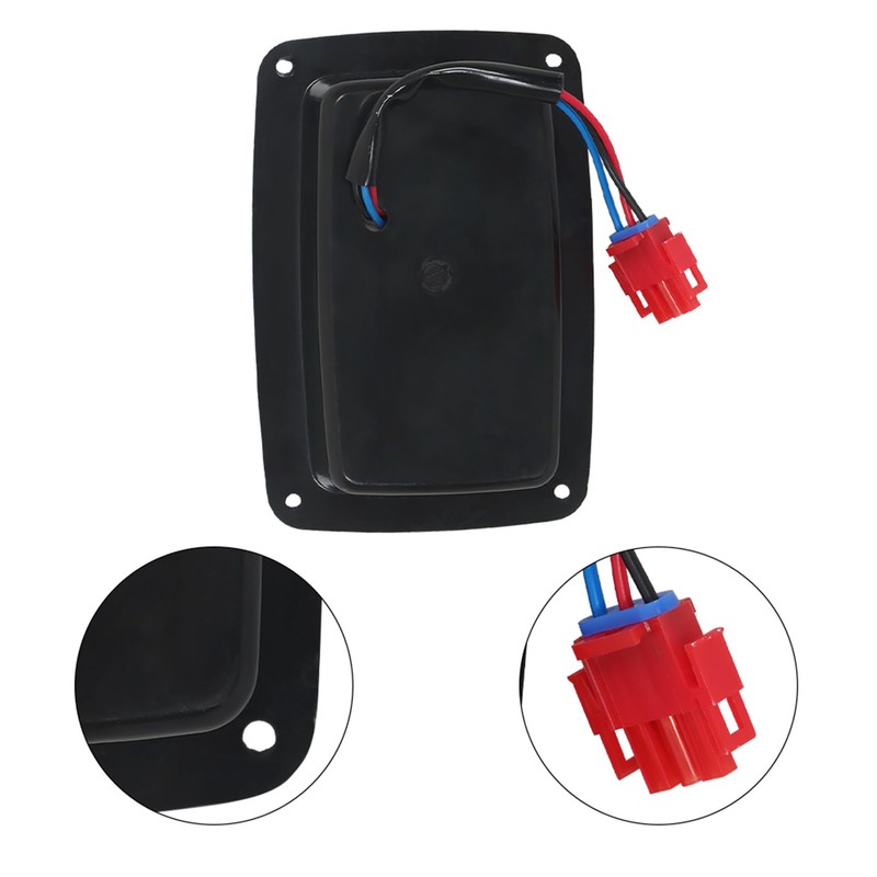 WFLNHB 2 x Tail Light 3 Wire Rear Taillights Pair