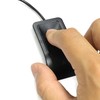 Dpofirs Fingerprint Reader, USB 10 Keys Fingerprint Reader, Automatic Identification,