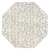 Autotech Park Precut Octagon Window Film, Pebble Design, Self Static