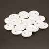 Shelver Coated Lead Penny Weights, Curtain Weights (20 x 13g